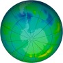 Antarctic Ozone 2010-07-14